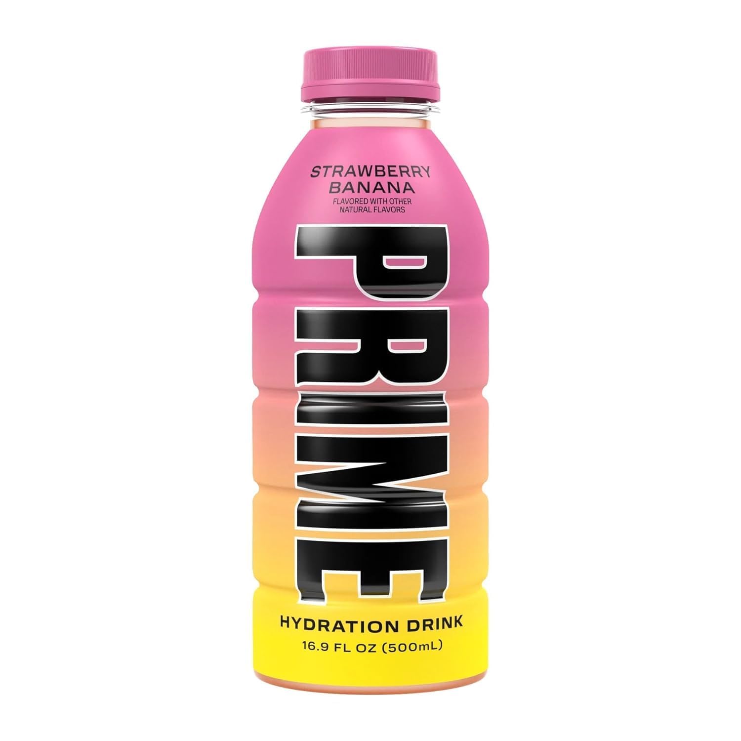 Prime Sports Drink & Energy Drink 500ml (500 ml, Strawberry Banana) (B0DHX95PR4) Amazon Price History, Amazon Price Tracker