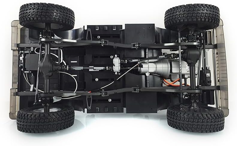 Capo 1/6 RC Racing Crawler Car Model Unassembled Unpainted CD15828 Sixer1 Samurai KIT DIY Model(KIT-Edition)