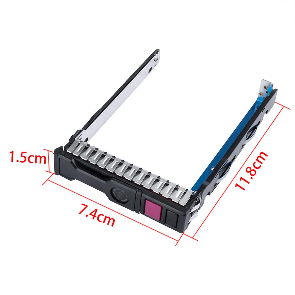Support pour disque dur NVMe 2,5" compatible serveur HP G10 Gen10