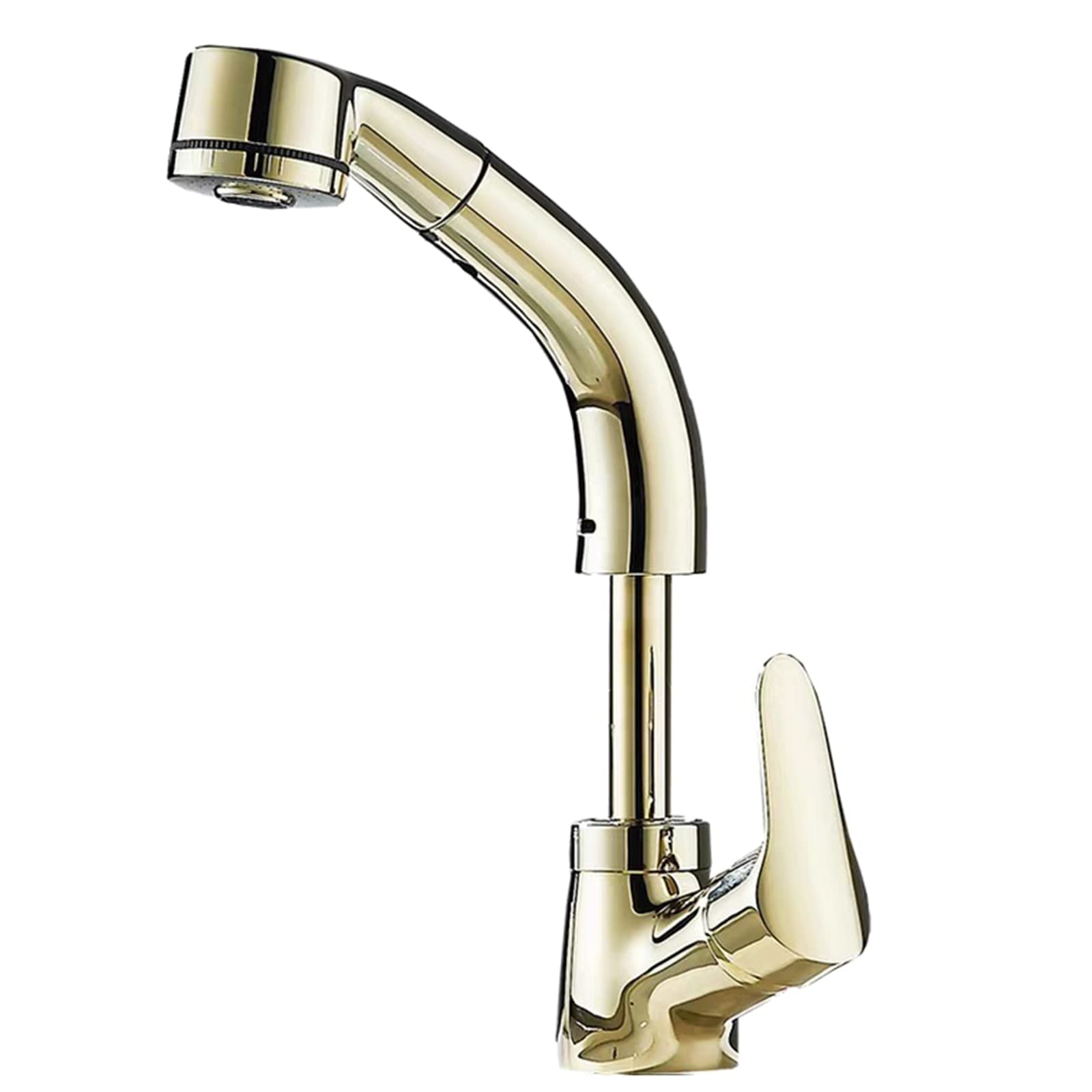 Msioytog D Bathroom Pull Out Faucet Lift Up An Down Basin Faucet Rotatable Mixer Tap Stretchable Lavatory Sink Mixer Wash Basin Hea Extendert For Bathroom Sink
