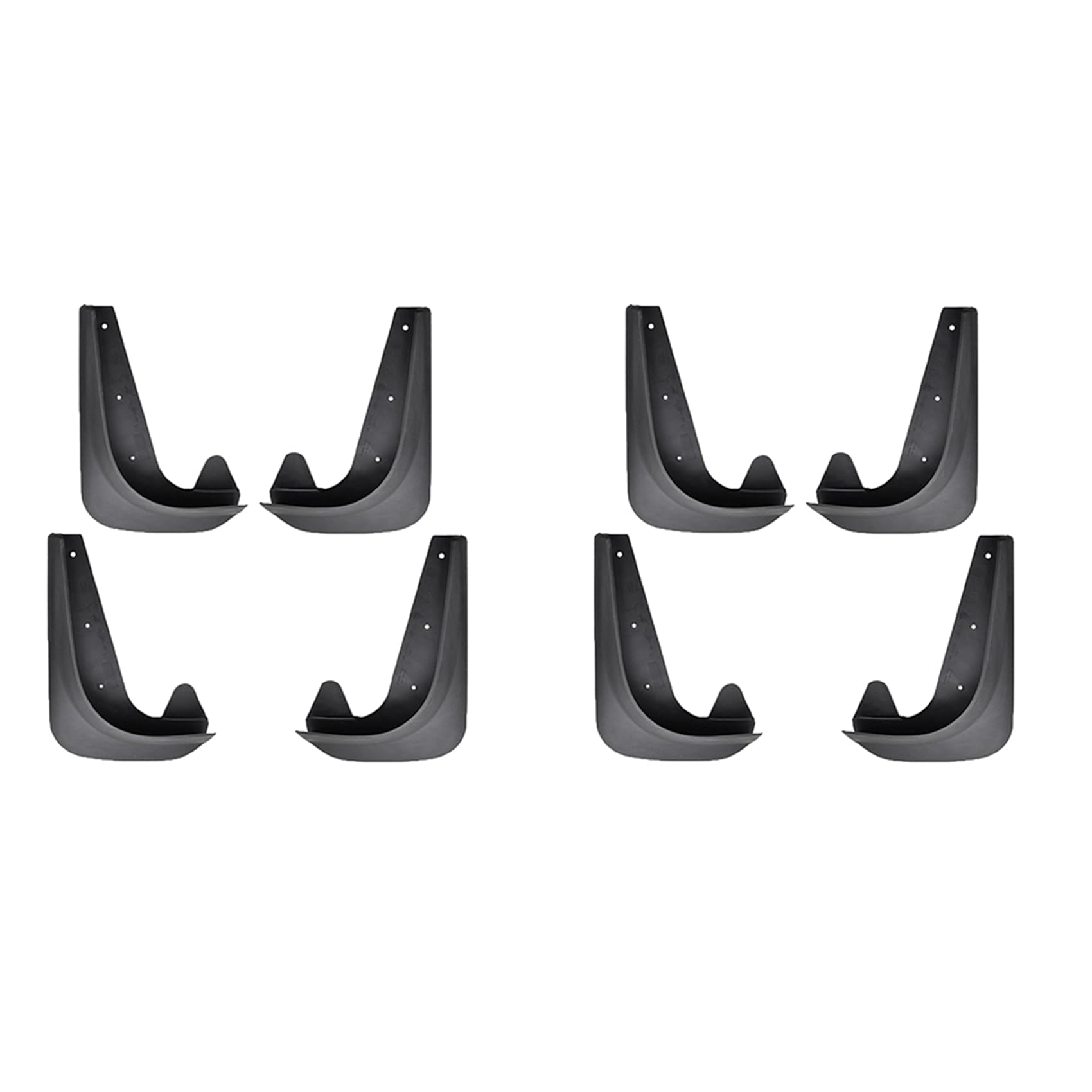 Bavettes garde-boue BMW pour rouler propre sous la pluie E46 E90 F10 G30 - 8
