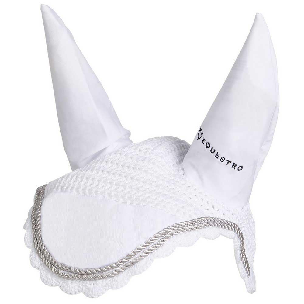 CUFFIETTA COTONE CROCHET PER SOTTOSELLA SS00207 ORECCHIE FODERATE NEOPRENE TG. FULL (BIANCO)