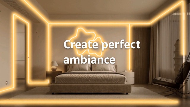 Image of echosari 33Ft Neon Rope Lights, 1200 LED Neon Rope Lights with Timer Dimmable Outdoor Flexible Neon Strip Lights Waterproof for Bedroom DIY Wall Decor (Warm White)