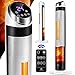 Produktbild KESSER® Turmheizstrahler 2000W Heizstrahler Standheizstrahler Infrarot mit Fernbedienung Timer Kamineffekt Heizung Turm-Keramik-Heizer Heizlüfter Heizgerät Kamin Standheizung mit Oszillationsfunktion