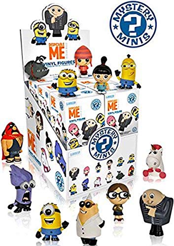 Despicable Me Mystery Minis Mini-Figure Display Box