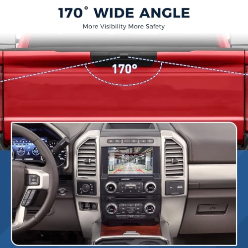 Image of Rear View Backup Camera Fit for Ford F-250 F-350 Super Duty 2017-2019 | Parking Back Up Assist Camera Replace#HC3Z-19G490-X