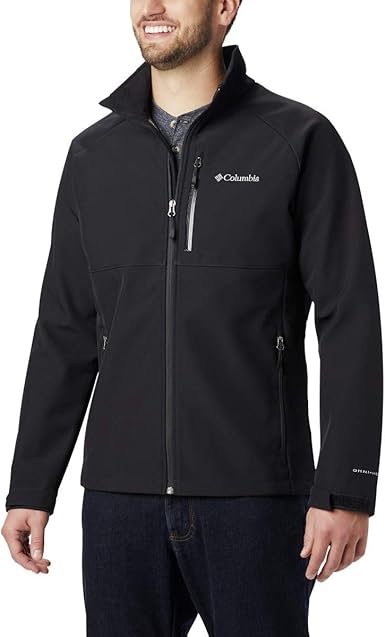 columbia men's heat mode ii softshell jacket