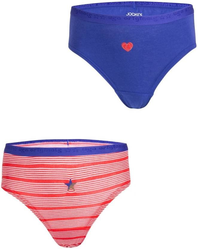 Buy Jockey Panty For Girls (Multicolor, Pack of 2) at Amazon.in