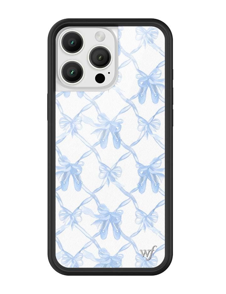 Wildflower Cases - iPhone 16 Pro Max Compatible - On Pointe Blue