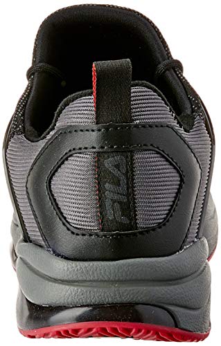Tênis Thunderbolt, FILA, Masculino, PRETO/VERMELHO/GRAFITE, 40