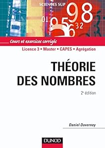 Livres Couvertures de Théorie des nombres - 2ème édition