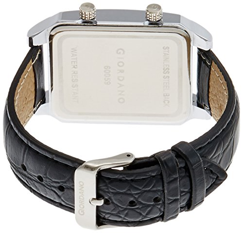 Image of Giordano Analog Black Dial Men's Watch - 60059 (P10704)