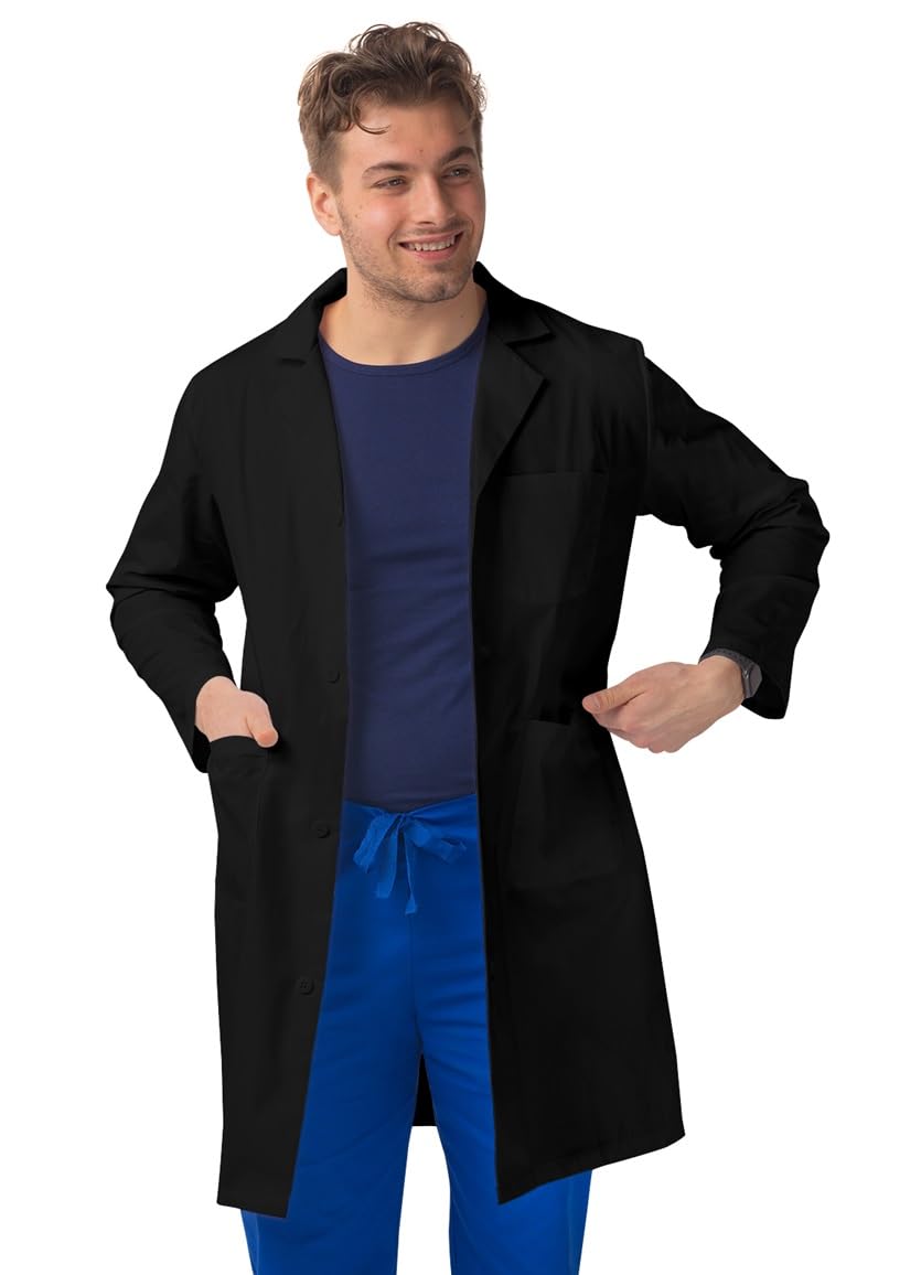 sivvan Unisex 39 Inch Lab Coat - Back Pleated-picture-43