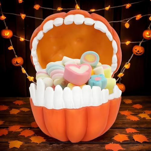 Coffre de rangement Halloween conteneur léger pour collation