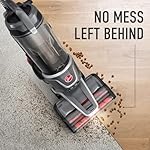Hoover WindTunnel All-Terrain Dual Brush Roll Bagless Vacuum Cleaner, Corded Upright Vacuum, HEPA Media Filtration, Headlights, Swivel Steering, Corded Vacuum Cleaners for Home Use - Image 4