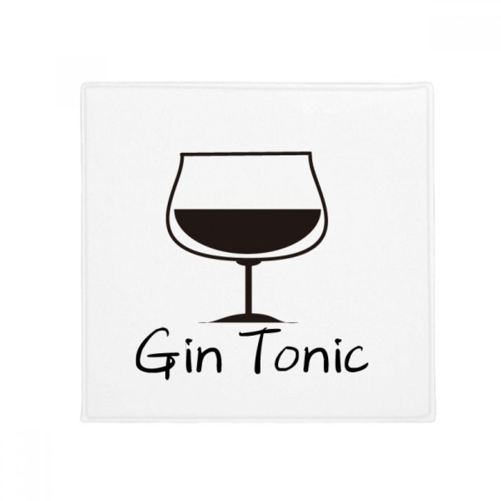 Tapis de sol pour animal domestique et cuisine motif Gin Tonic 80 cm antidérapant