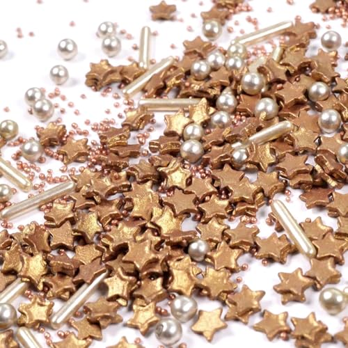 Streuselheld Glitzer Blitzer Weihnachten 40g Streusel zum Dekorieren...