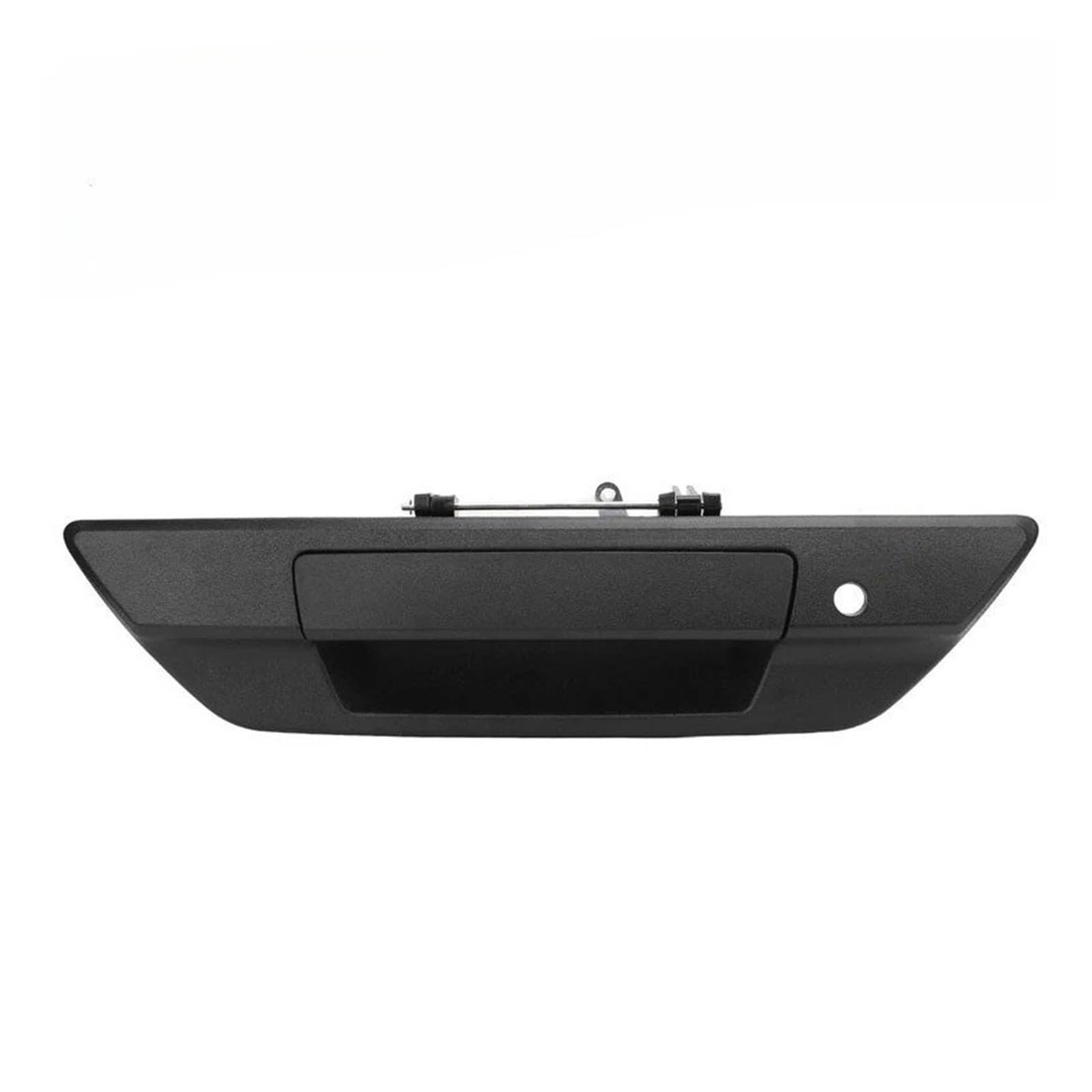 Nokrgqw Black Keyhole Car Outer Door Handle For Toyota For Hilux Revo 2015-2021 690900K120 69090-0K110 Tailgate Door Handle With Camera Key Holes Black Or Chrome