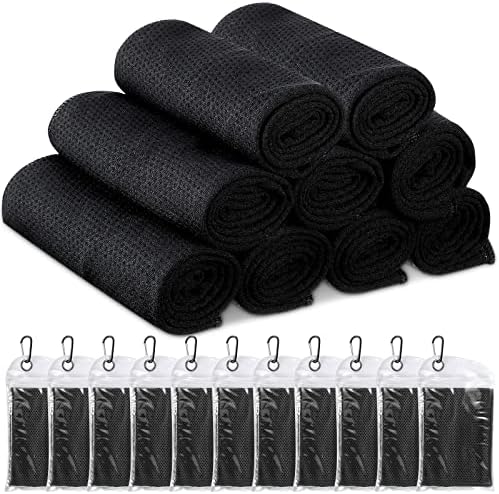 Redbaker 20 Pack Cooling Towel 40 x 12'' Cooling Towels for Neck and Face Hot Weather Soft Breathable Chilly Towel with Bag Microfiber Ice Towel for Yoga Gym Men Women Workout Travel Camping(Black)