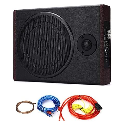 Shkalacar Subwoofer Actif 600W Cover