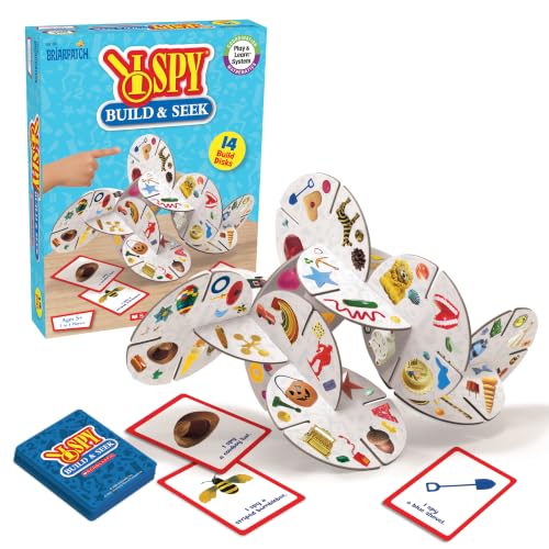 I SPY Build & Seek Game, Search & Find...