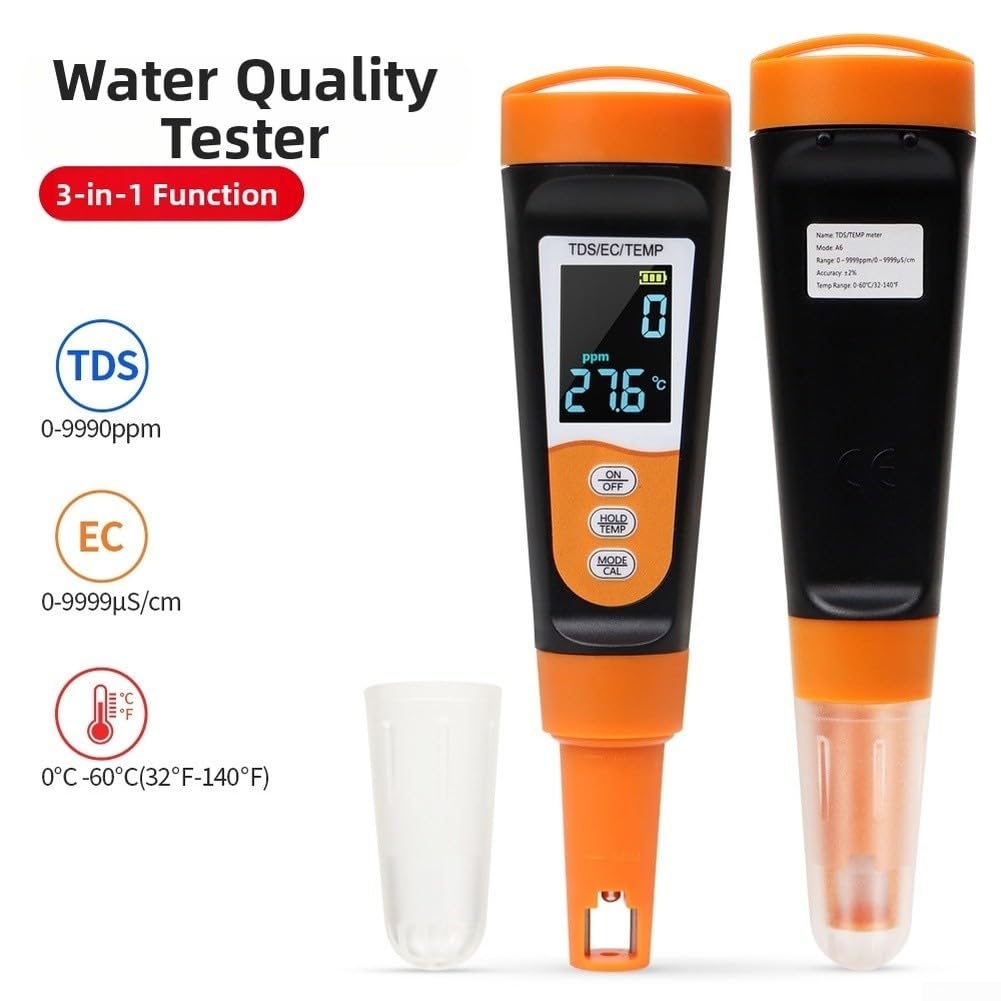 Digitaler Messgerät 3-in-1 Temperatur Tester Digitaler Messgerät