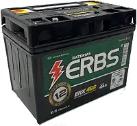 Bateria para Motocicleta, 4Ah, 12 Volts, tais como HONDA Titan 125 00-04 / FAN 125 05-08 / BROS 125 / BIZ 100