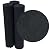 Rubber-Cal"Tuff-n-Lastic" Rubber Runner Mat - 1/8 inches x 48 inches x 2ft Rolled Rubber Flooring - Black
