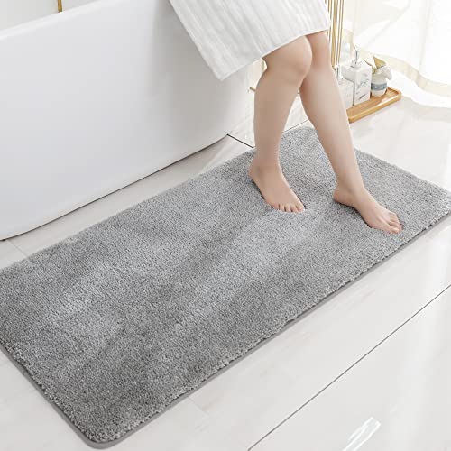 Cosy Homeer Bath Rug 24x48 Anti-Slip Ultra Thick