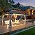 EROMMY 12'x14' Permanent Hardtop Gazebo with 12'x10' Outdoor Pergola, Metal Steel Canopy with Aluminum Composite Roof for Patio Lawn and Garden, Curtains and Netting are Included, Grey