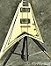 Jackson RRT3 Pro Series Rhoads - Ivory with Black Pinstripes