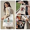 YINYIFANS Sac En Toile Personnalisé Pour La Fête Des Mères,Sac Coton Cabas Réutilisable,Pour Maman,Demoiselles D'honneur,Amis,Cadeaux Pour Le Développement De L'esprit D'équipe (Style C) #2