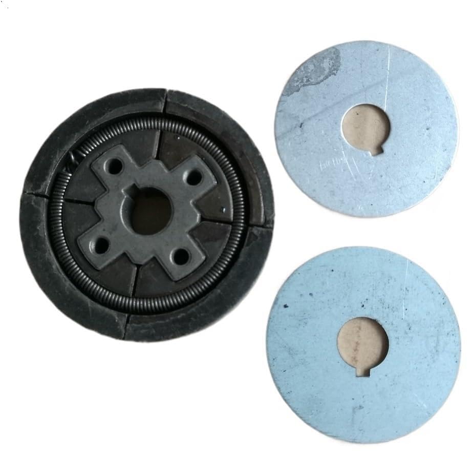 4 Pieces 80mm OD 15mm ID Clutch Compatible with EH12 Model Friction Discs