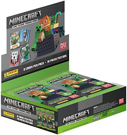 Minecraft Time to Mine Trading Card Collection Fat Pack