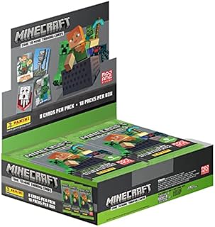 Minecraft Time to Mine Trading Card Collection Fat Pack