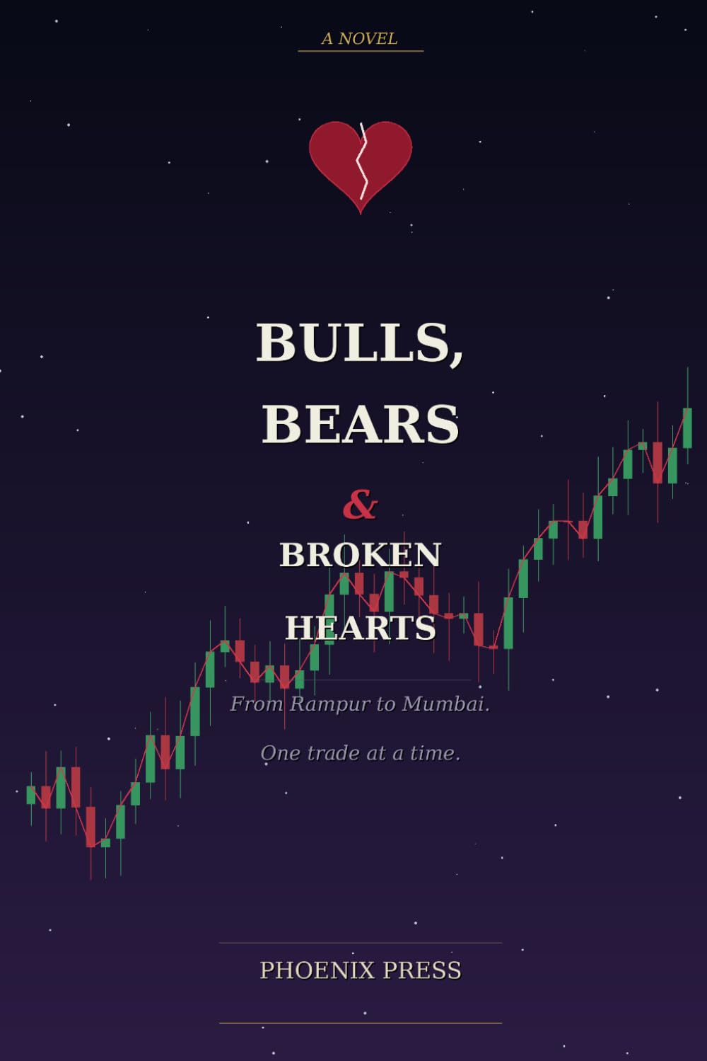 Bulls, Bears & Broken Hearts: A Novel