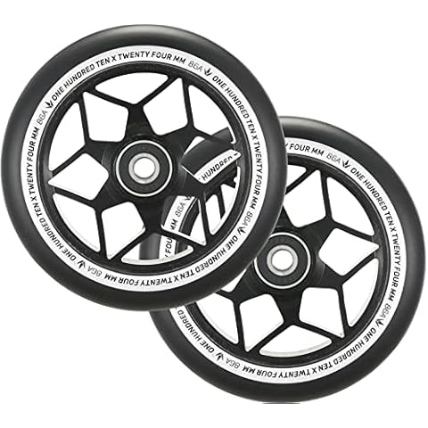 BLUNT Scooters - 110mm Diamond Wheel - Black | Pair Cover