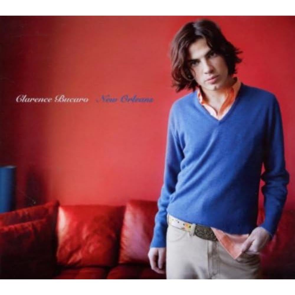 Clarence Bucaro - New Orleans CD Album - Used