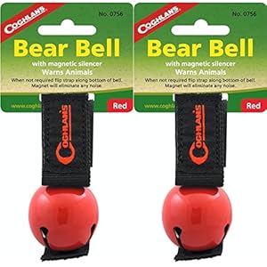 Red Magnetic Bear Bell Coghlans 756