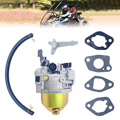 KT196 Go Kart Carburetor with Gaskets For Coleman 6.5HP...