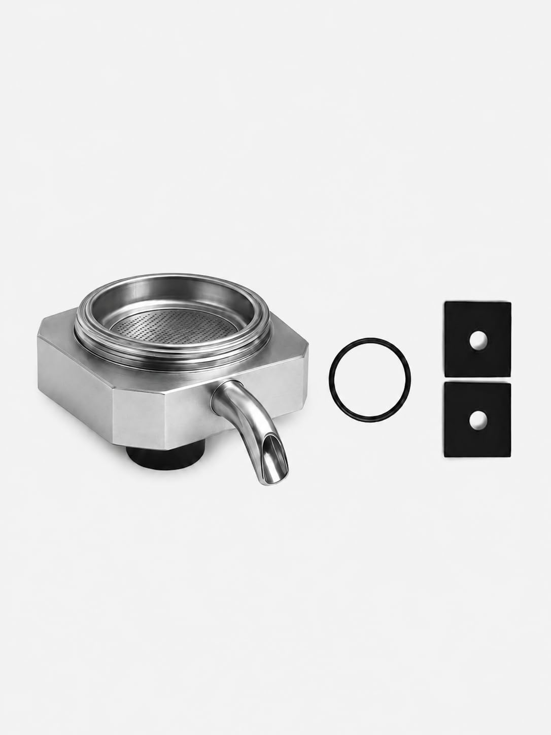 Wartungsset aus Aluminium, komplettes Ersatzteil, kompatibel mit Kaffeemaschine Didiesse Frog