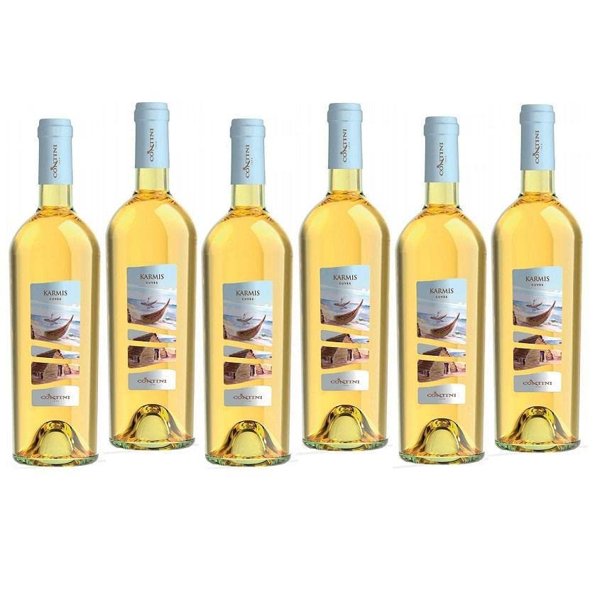 CONTINI KARMIS CUVEE 2022 ISOLA DEI NURAGHI IGT 75 CL 6 BOTTIGLIE
