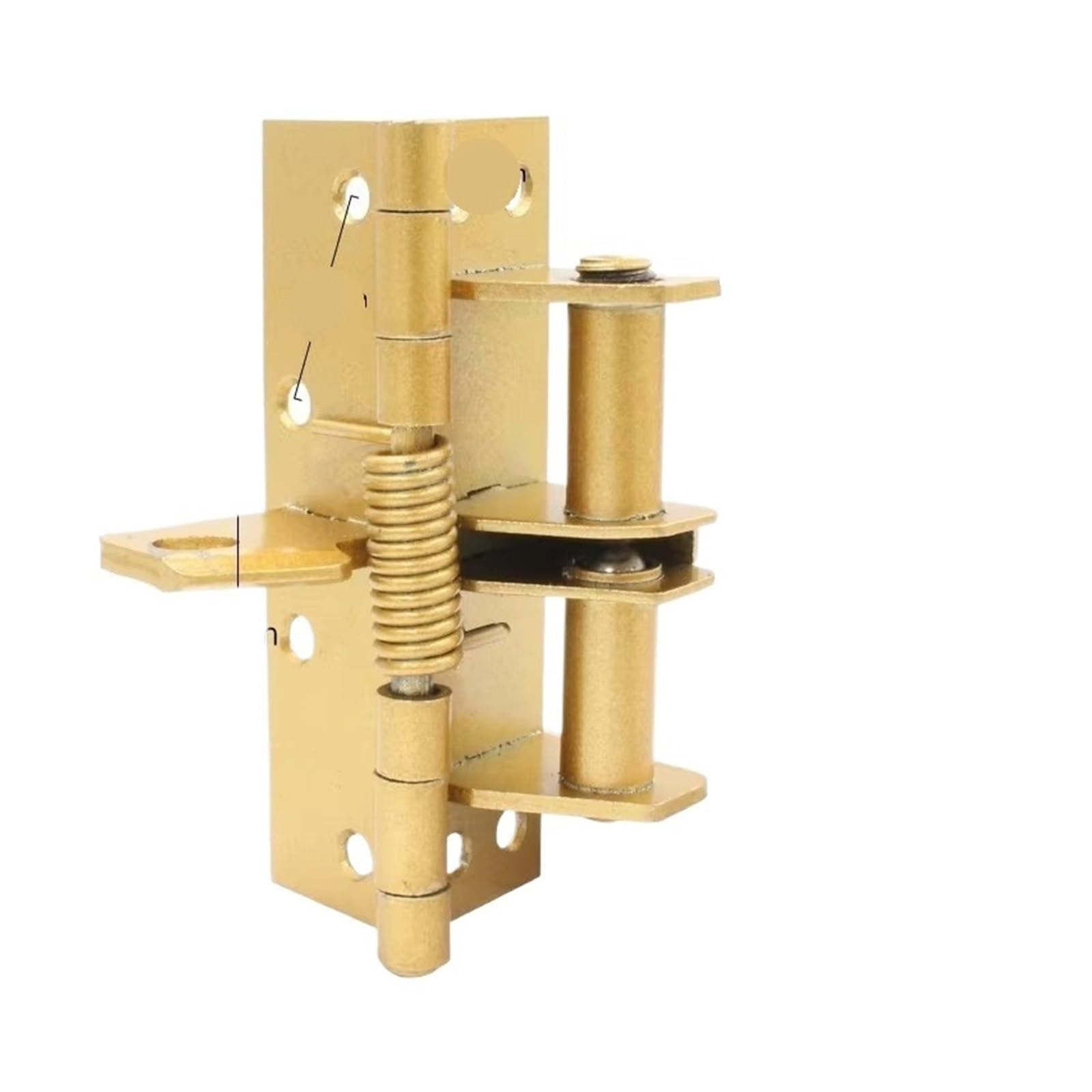 Pjfcewfdgx Gold 3 In 1 Automatic Spring Door Hinge