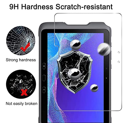 Vatkyc Screen Protector For Samsung Galaxy Tab Active Pro 10.1” 2022(T630/T638) Tab Active Pro 10.1” 2019(T540/T547), Tempered Glass Film Guard For 10.1 Inch Galaxy Tab Active Pro/Active Pro-3Pack #TOP3