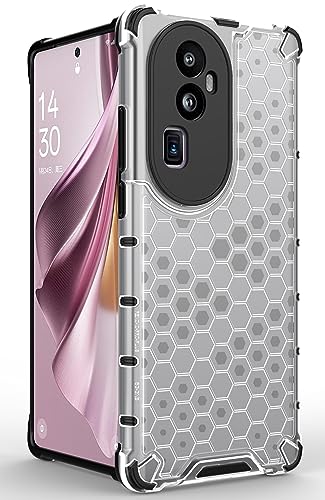 Image of Glasgow Back Case Cover Designed for [ Oppo Reno10 Pro Plus 5G / Reno10 Pro+ 5G ] (Stylish Look | Shock Proof) - Transparent