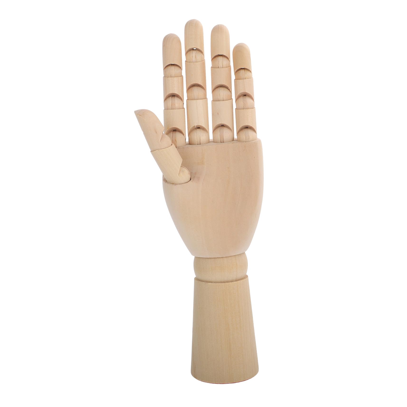 Bewegliches Handmodell mit Flexiblen Fingergelenken für Kunstwerke und Schreibtischdekoration Vielseitig Formbar