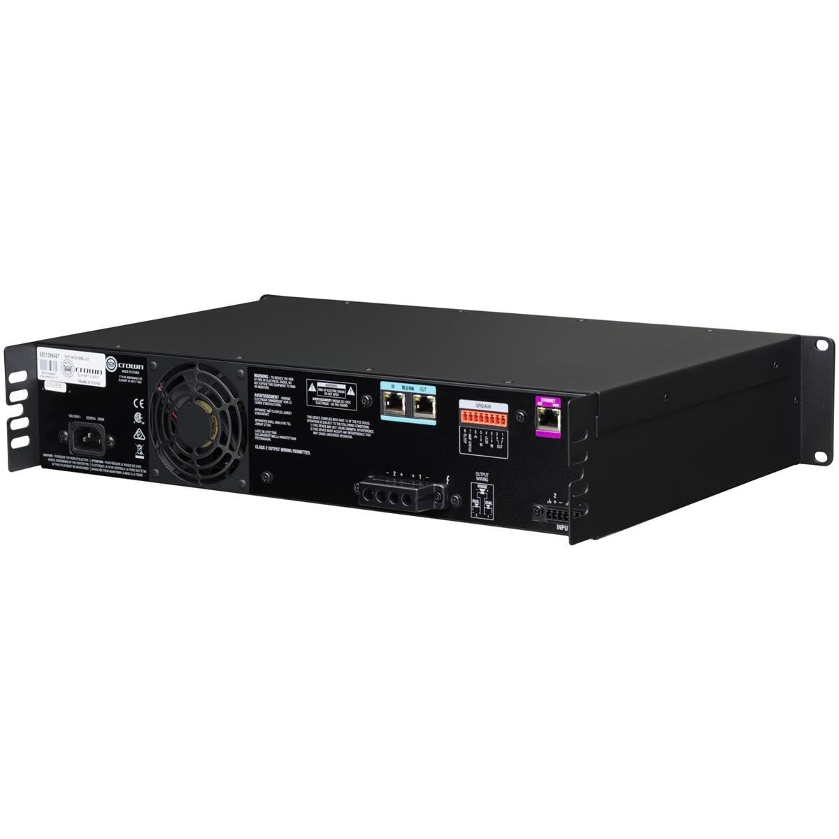 Crown CDi DriveCore 2|600BL Power Amplifier - Image 7