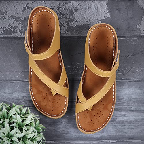 Image of YAHE Women's Doctor Sole Orthopedic Footwear Stylish Fashion Sandals Y-931