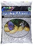 Spectrastone Special White Aquarium Gravel for Freshwater Aquariums, 5-Pound Bag