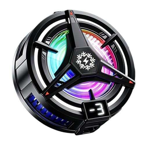 Enfriador de móvil portátil para evitar el calentamiento en juegos